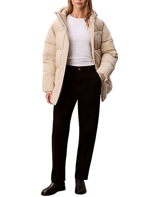 Piumino con cintura Calvin Klein Jeans | LV047D507GNSU